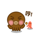 Tako Kun ＆ Mini Tako（個別スタンプ：25）