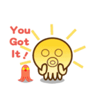 Tako Kun ＆ Mini Tako（個別スタンプ：28）
