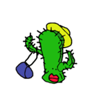 カクタン（個別スタンプ：10）