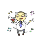 Mr.ロジィさん（個別スタンプ：35）