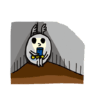 超進化ミジンコ（個別スタンプ：31）