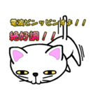 ナイーブにゃんこ（個別スタンプ：17）