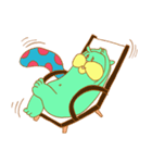 リスとどんぐり（個別スタンプ：9）