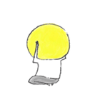 アクティブひよさん（個別スタンプ：11）