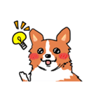 幸せコーギー（個別スタンプ：11）