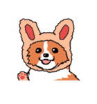 幸せコーギー（個別スタンプ：29）