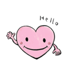Cute Heart（個別スタンプ：1）