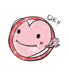 Cute Heart（個別スタンプ：17）