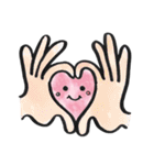 Cute Heart（個別スタンプ：22）