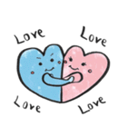 Cute Heart（個別スタンプ：32）
