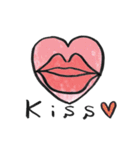 Cute Heart（個別スタンプ：40）