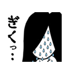 墓場の霊子さん（個別スタンプ：3）