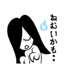 墓場の霊子さん（個別スタンプ：21）
