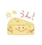 チーズたちのスタンプ（個別スタンプ：3）