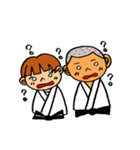 柔道兄弟（個別スタンプ：12）