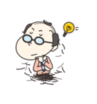 サラリーマンはつらいよ〜 Part1（個別スタンプ：4）
