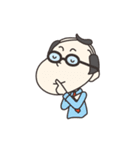 サラリーマンはつらいよ〜 Part1（個別スタンプ：8）