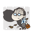サラリーマンはつらいよ〜 Part1（個別スタンプ：9）