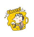サラリーマンはつらいよ〜 Part1（個別スタンプ：16）