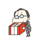 サラリーマンはつらいよ〜 Part1（個別スタンプ：25）