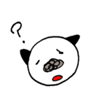 もくもくねこ（個別スタンプ：3）