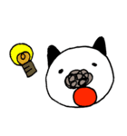 もくもくねこ（個別スタンプ：4）