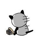 もくもくねこ（個別スタンプ：29）
