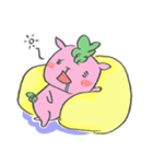 おちょくま コットン（個別スタンプ：4）