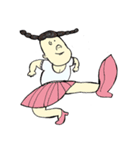 腹の出たハル男（個別スタンプ：35）
