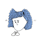 クラシカルな女の子たち（個別スタンプ：6）