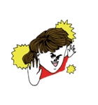 クラシカルな女の子たち（個別スタンプ：8）