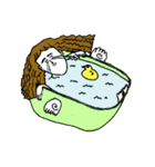 クラシカルな女の子たち（個別スタンプ：12）