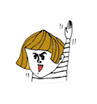 クラシカルな女の子たち（個別スタンプ：25）