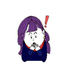 クラシカルな女の子たち（個別スタンプ：27）