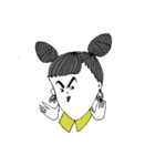 クラシカルな女の子たち（個別スタンプ：28）