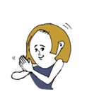 クラシカルな女の子たち（個別スタンプ：31）