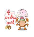 BUGGI AND GUDJI（個別スタンプ：6）