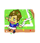 サッカーあるある（個別スタンプ：10）