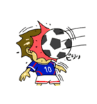 サッカーあるある（個別スタンプ：17）