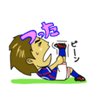 サッカーあるある（個別スタンプ：23）