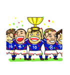 サッカーあるある（個別スタンプ：40）