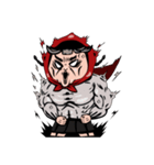 Little girl in Riding Hood（個別スタンプ：33）