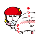 サラリーマンきのこ（個別スタンプ：17）