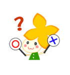キンモクちゃん（個別スタンプ：8）