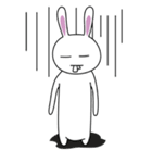 Crazy stupid Rabbit.. ;P（個別スタンプ：5）
