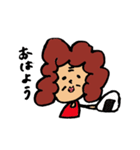 お母さん 日常会話編（個別スタンプ：3）