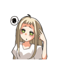 ちょっとうざいうま子（個別スタンプ：11）