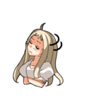 ちょっとうざいうま子（個別スタンプ：13）