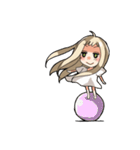 ちょっとうざいうま子（個別スタンプ：22）