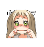 ちょっとうざいうま子（個別スタンプ：28）